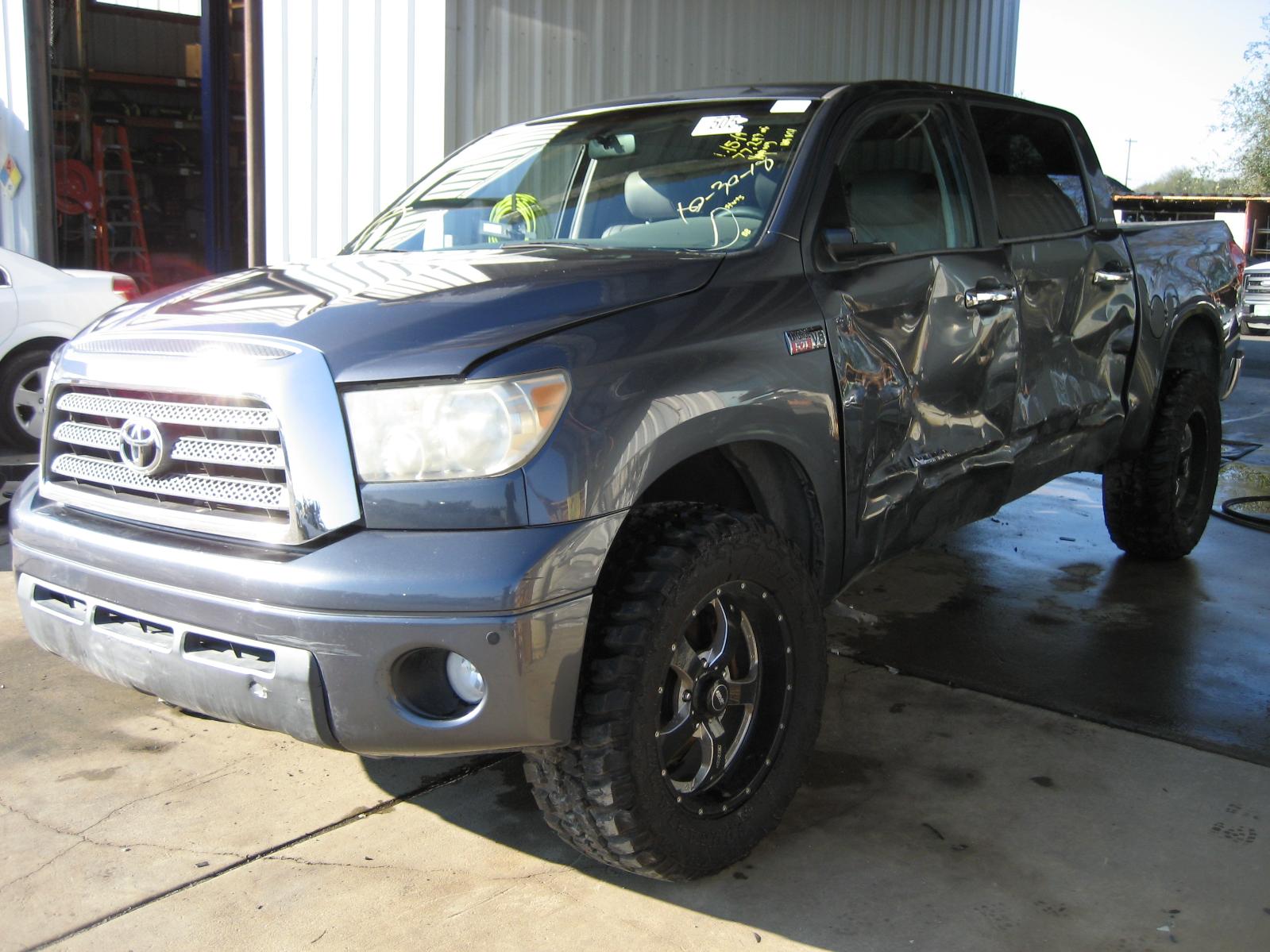 2007 Toyota Tundra Limited parts AutoGator Sacramento, CA