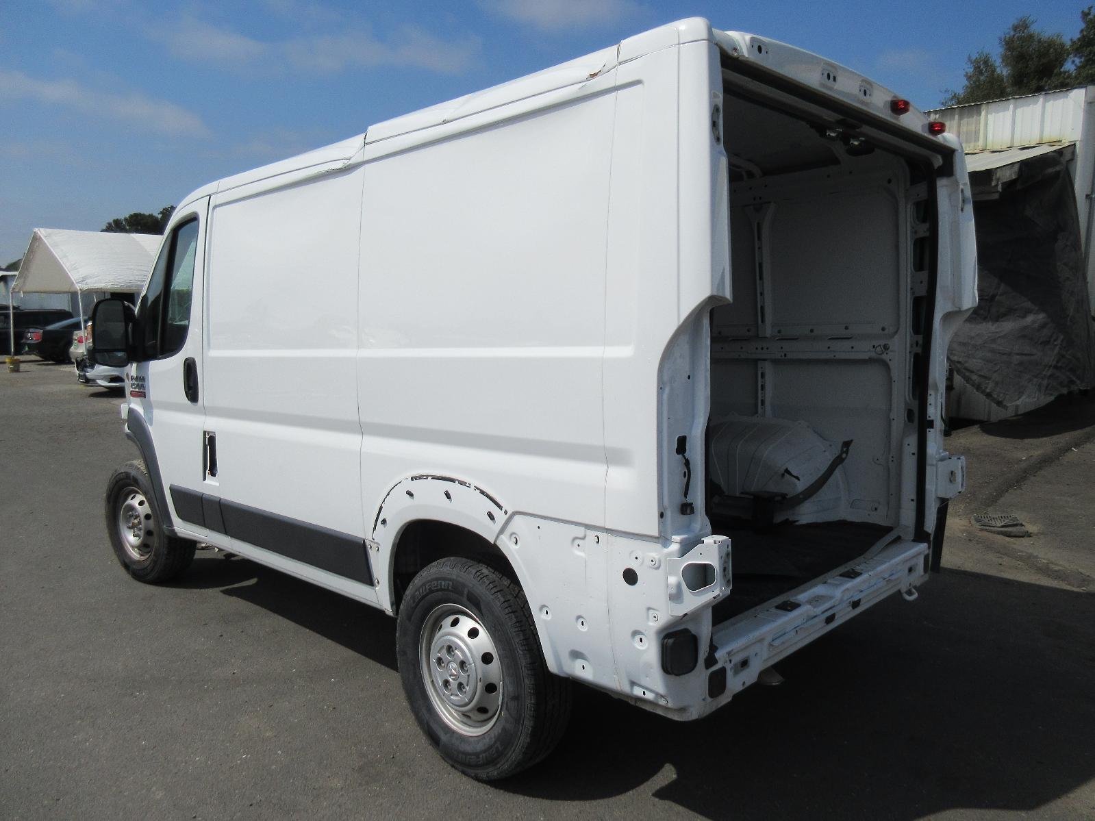 2017 Ram Promaster 1500 Van Low Roof 118WB parts AutoGator