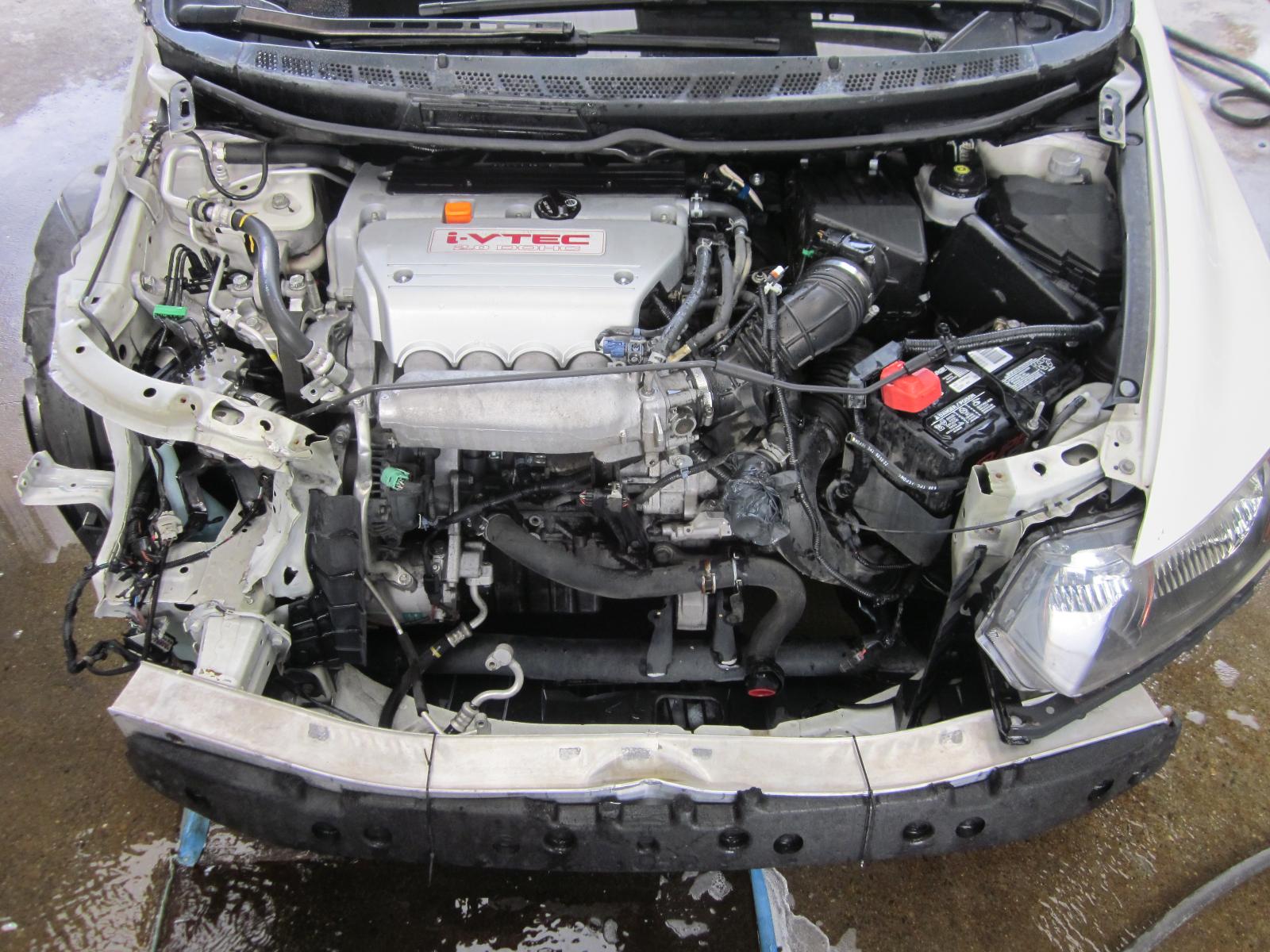 P2185 honda civic