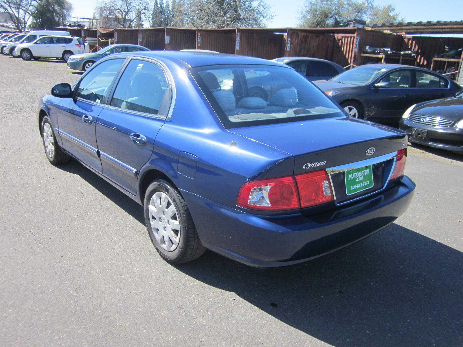 2005 Kia Optima LX for Sale StkR19338 AutoGator Sacramento, CA