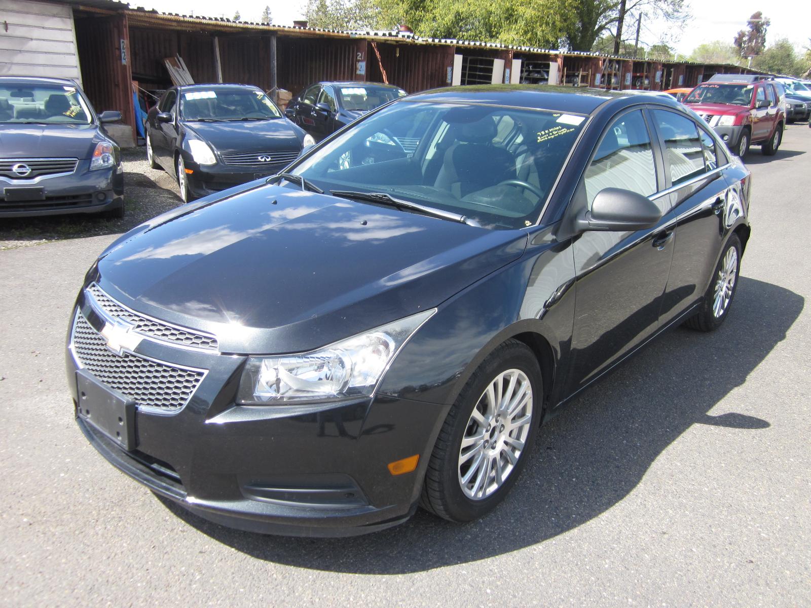 2013 Chevrolet Cruze Eco for Sale StkR19388 AutoGator Sacramento, CA