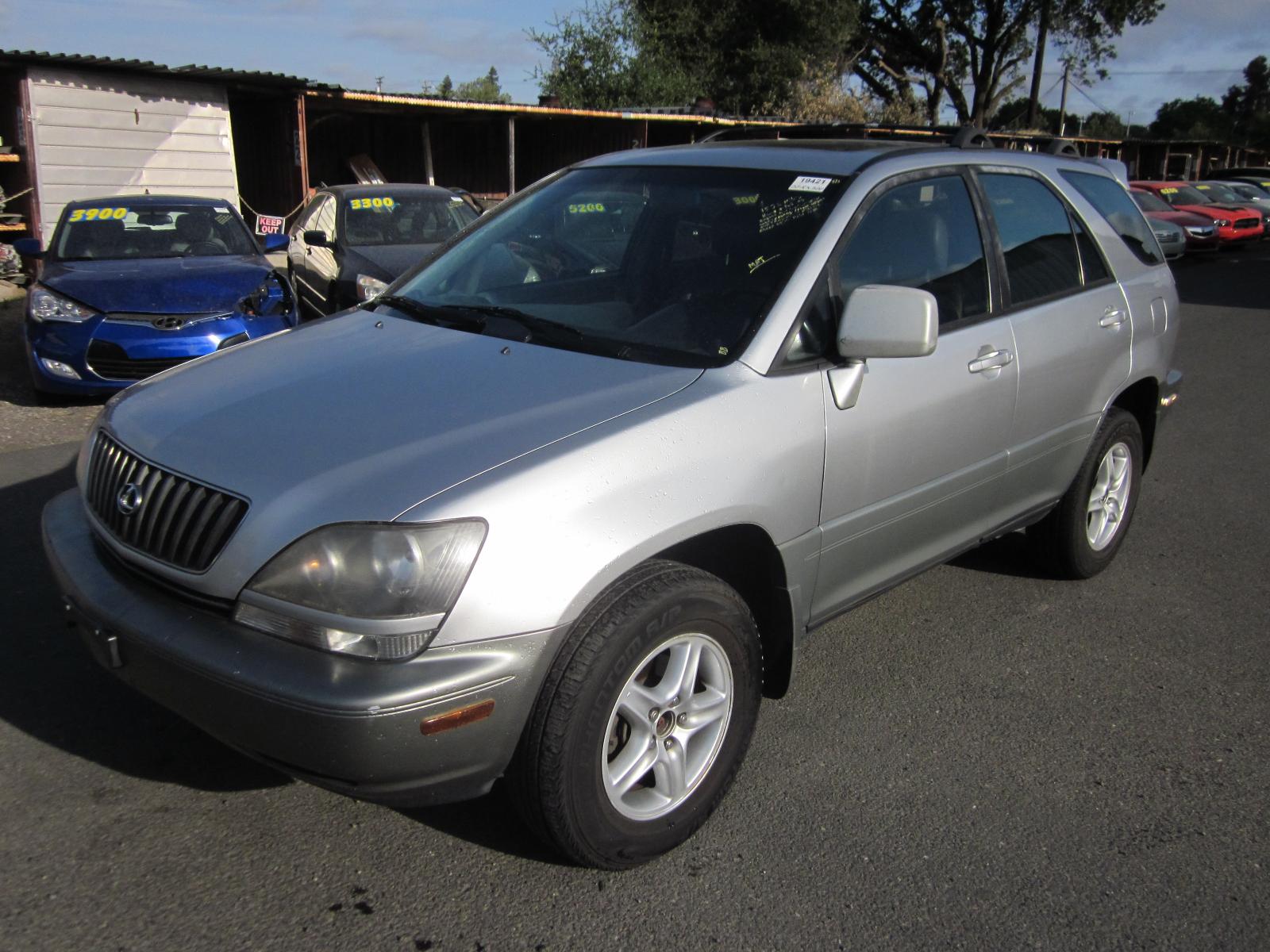 Lexus rx300 2000