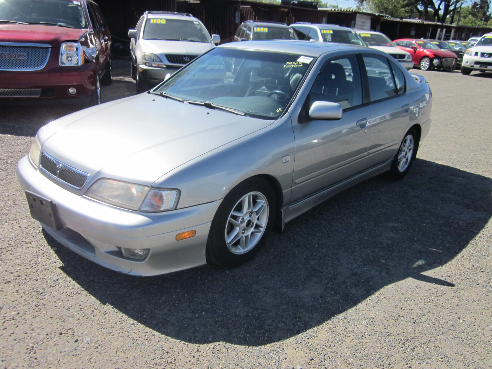 2001 Infiniti G20 for Sale - Stk#R19569 | AutoGator - Sacramento, CA