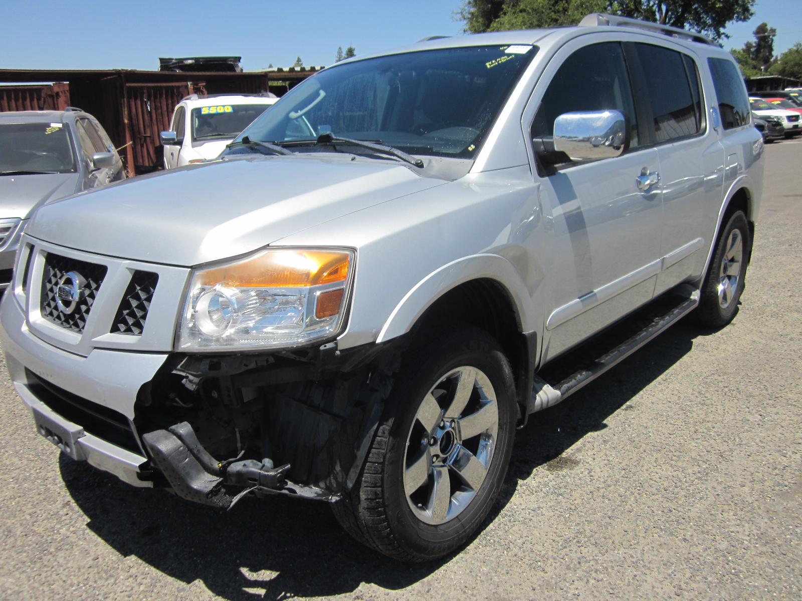 2012 Nissan Armada for Sale StkR19711 AutoGator Sacramento, CA
