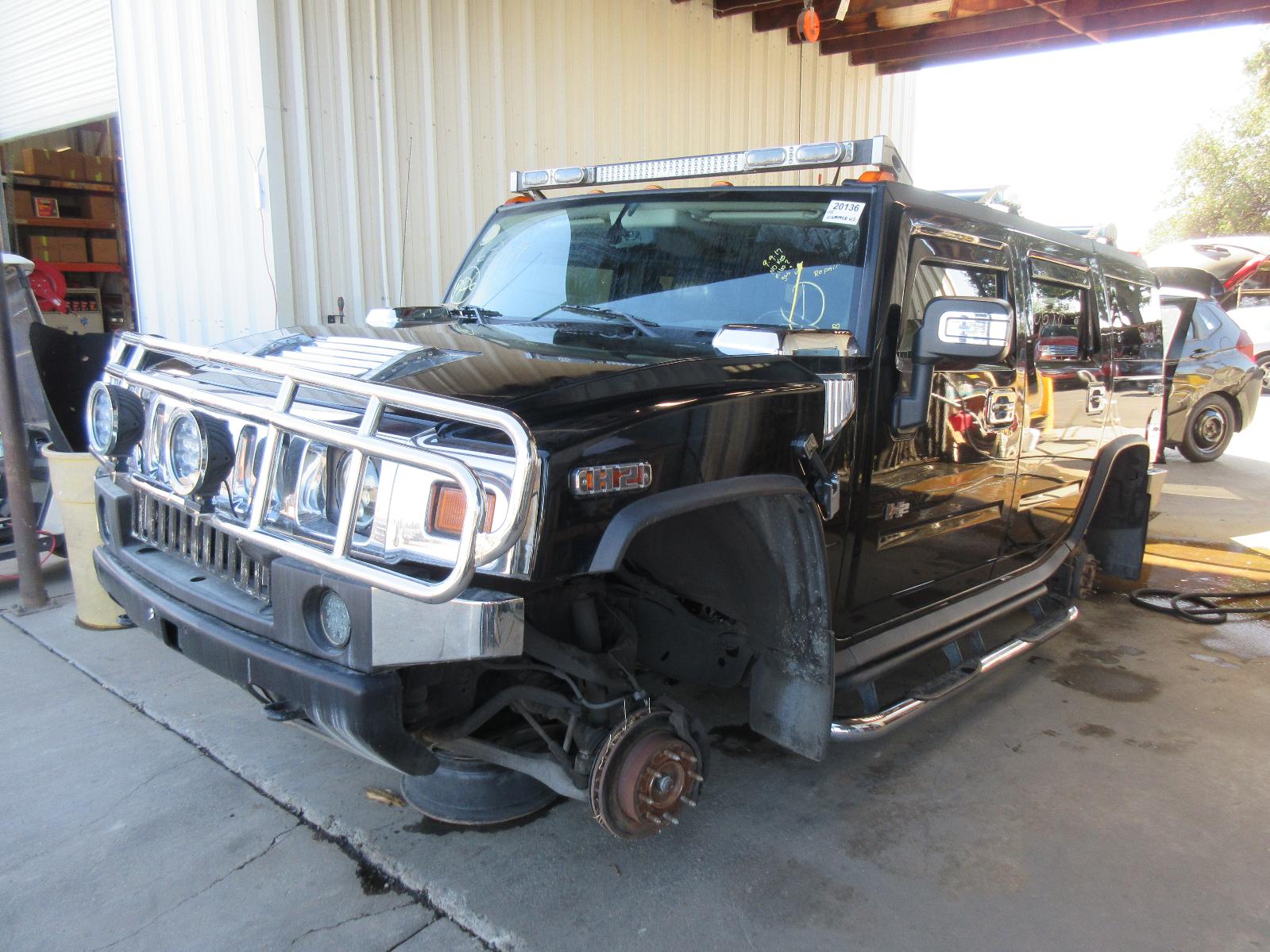 2005 Hummer H2 Base parts AutoGator Sacramento, CA