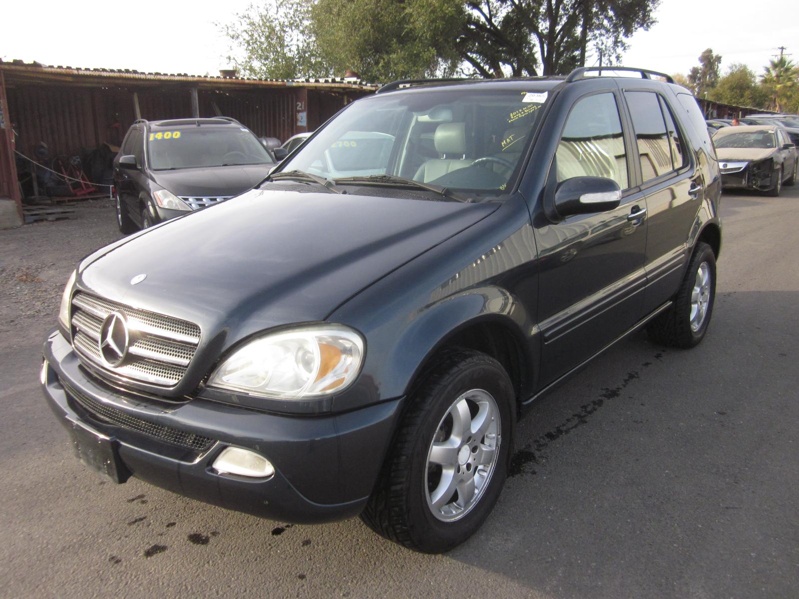 2003 MercedesBenz MLClass ML500 for Sale StkR20365 AutoGator