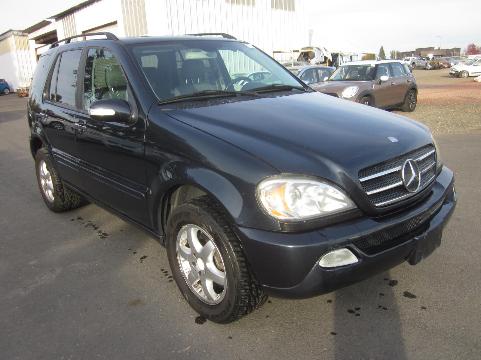 2003 MercedesBenz MLClass ML500 for Sale StkR20365 AutoGator