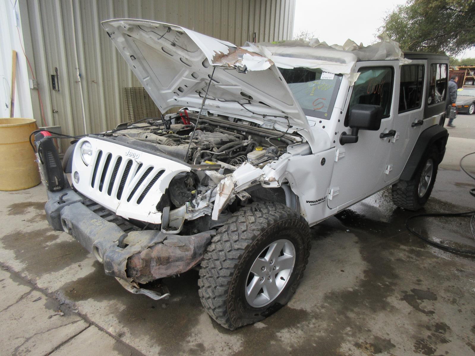 2016 Jeep Wrangler Sport Used Auto Parts for Sale Auto Gator