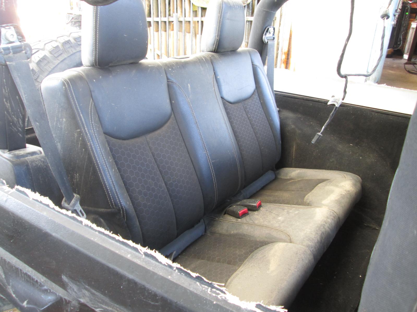 Jeep Wrangler Interior Parts