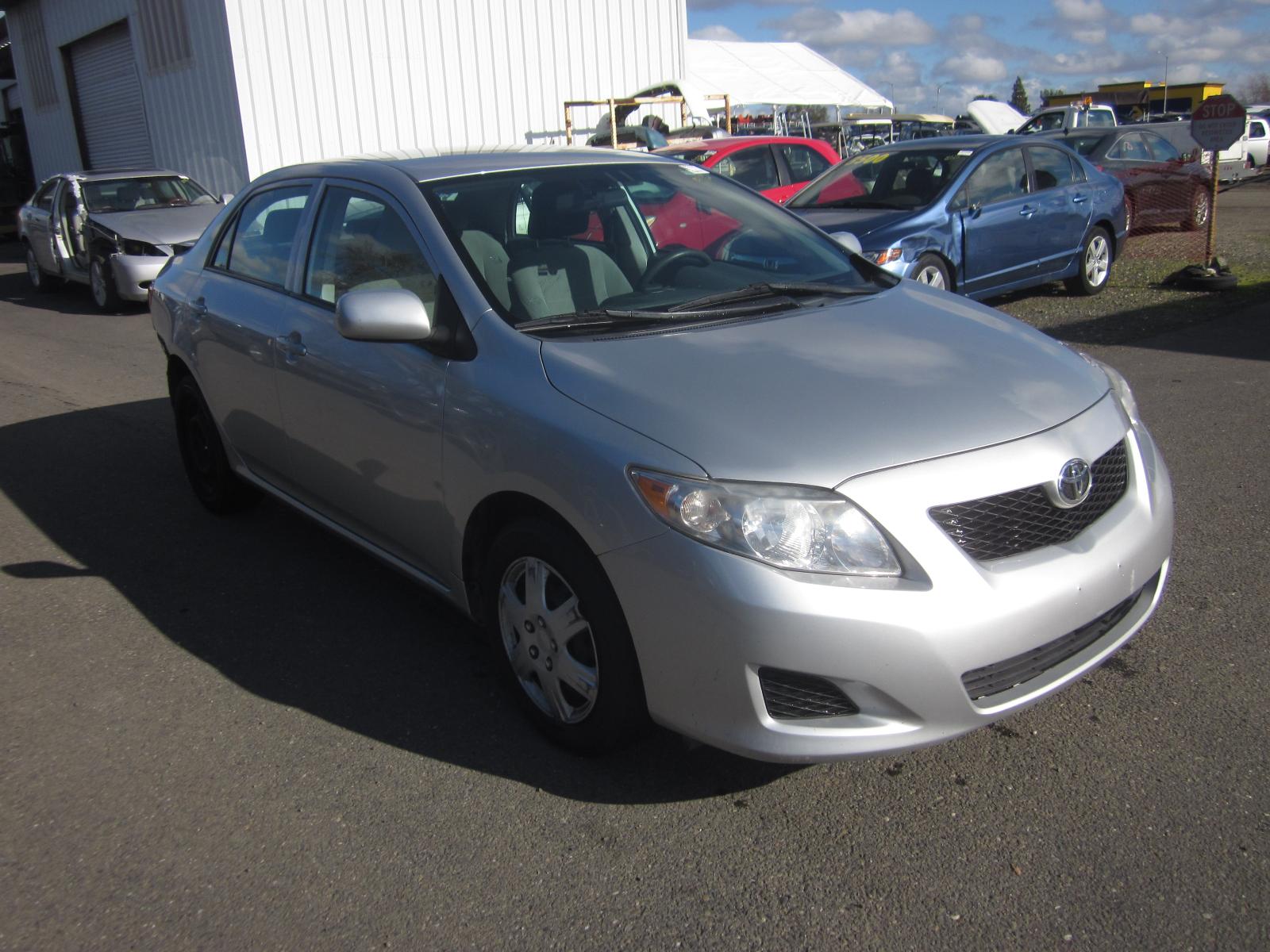 Toyota corolla 10 поколения