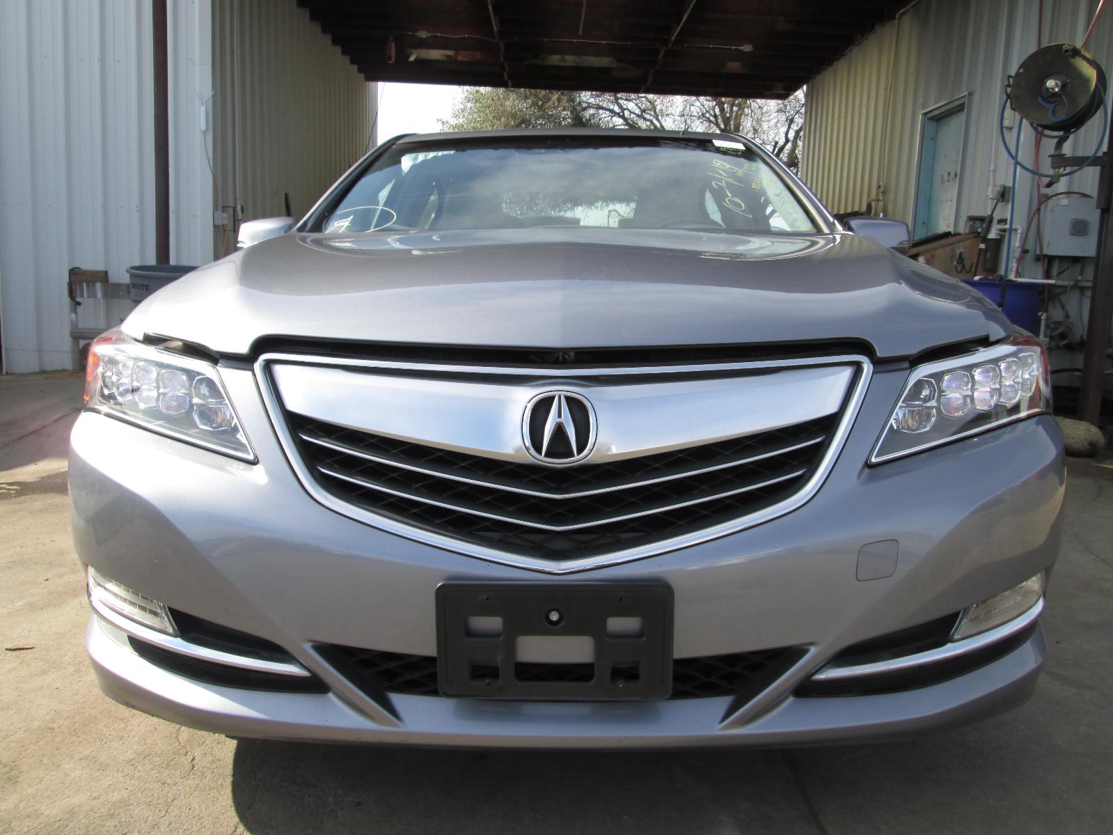 2014 Acura RLX Base w/Tech Pkg. parts AutoGator Sacramento, CA