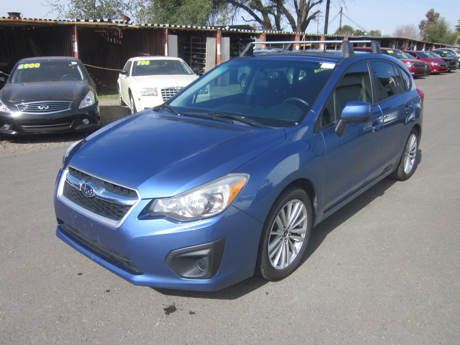 Subaru impreza premium