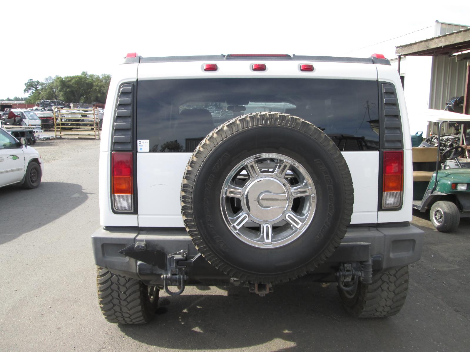 2003 Hummer H2 parts AutoGator Sacramento, CA