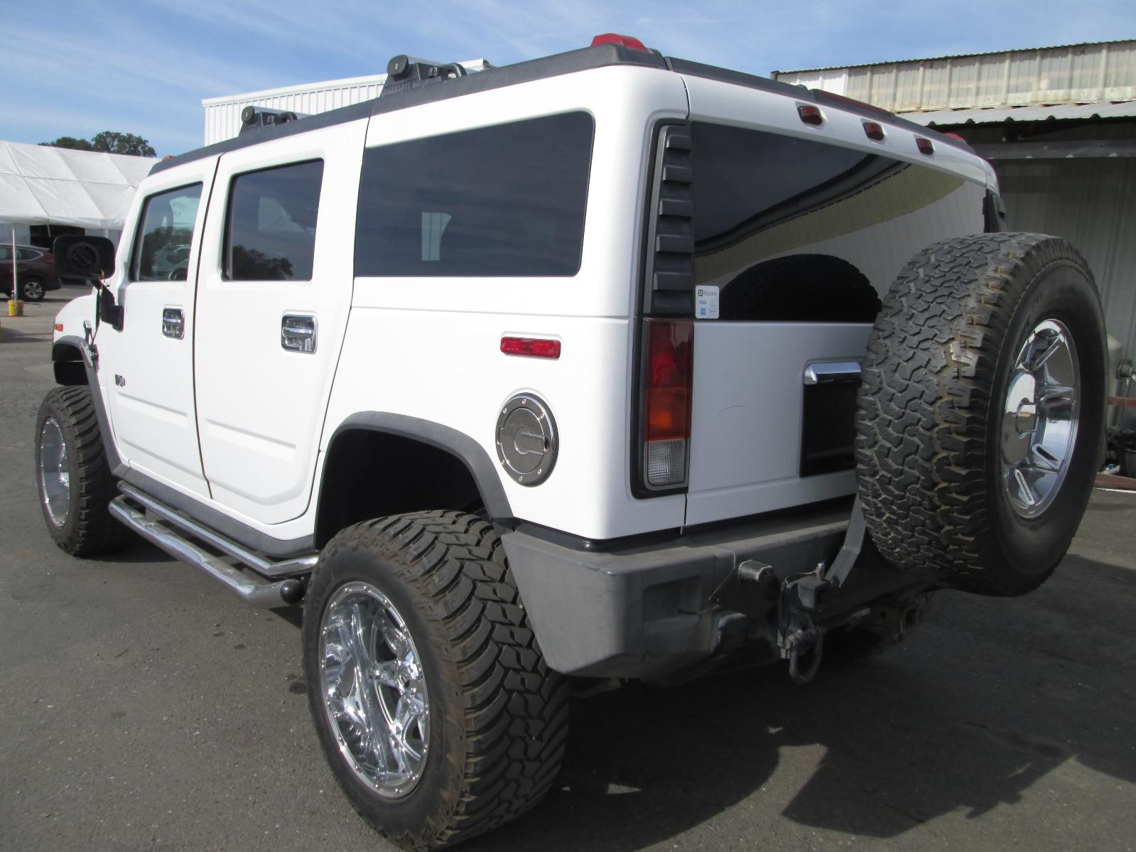 2003 Hummer H2 parts AutoGator Sacramento, CA