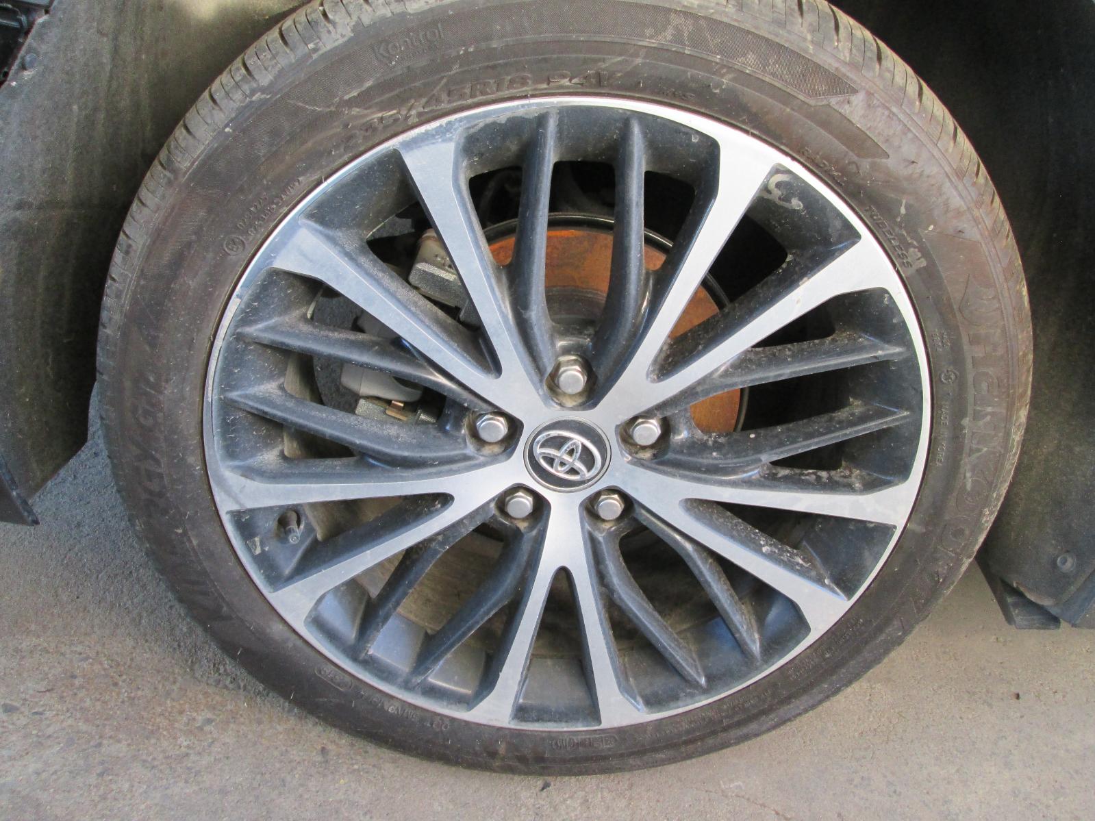 Does The 2025 Toyota Camry Have A Spare Tire