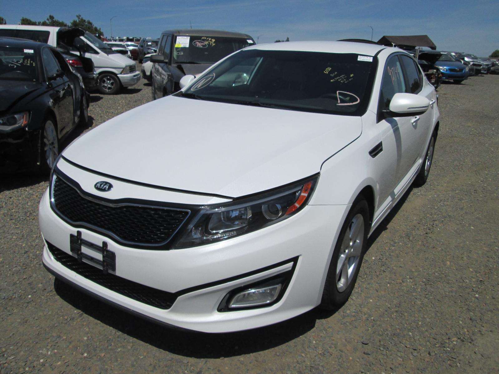 2015 Kia Optima LX Used Auto Parts for Sale Auto Gator Sacramento, CA