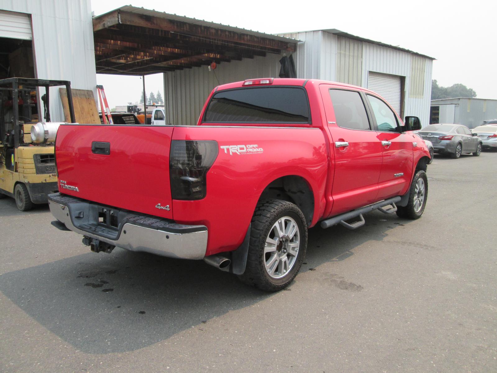 2012 Toyota Tundra Limited 4x4 TRD Off Road for Sale - Stk#R21320