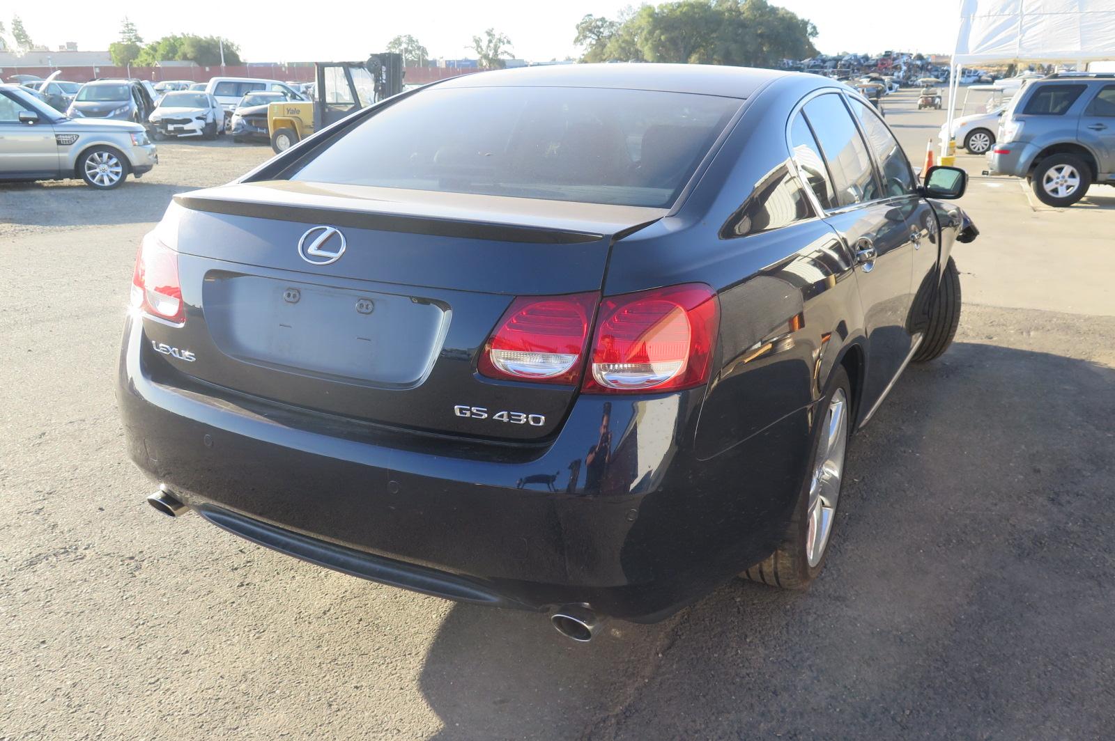 2006 Lexus GS 430 Base parts AutoGator Sacramento, CA