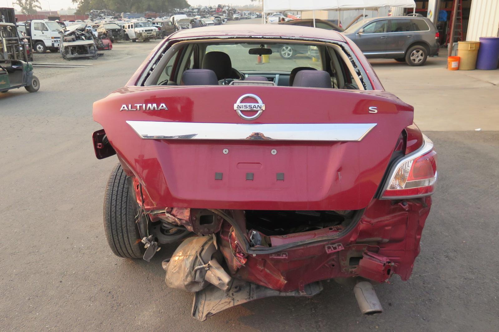 2015 Nissan Altima 2.5 S Used Auto Parts for Sale Auto Gator