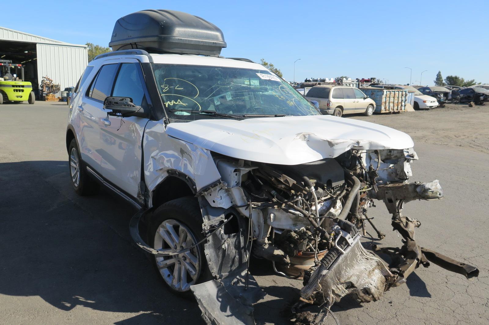 2017 Ford Explorer XLT Parts AutoGator Sacramento CA