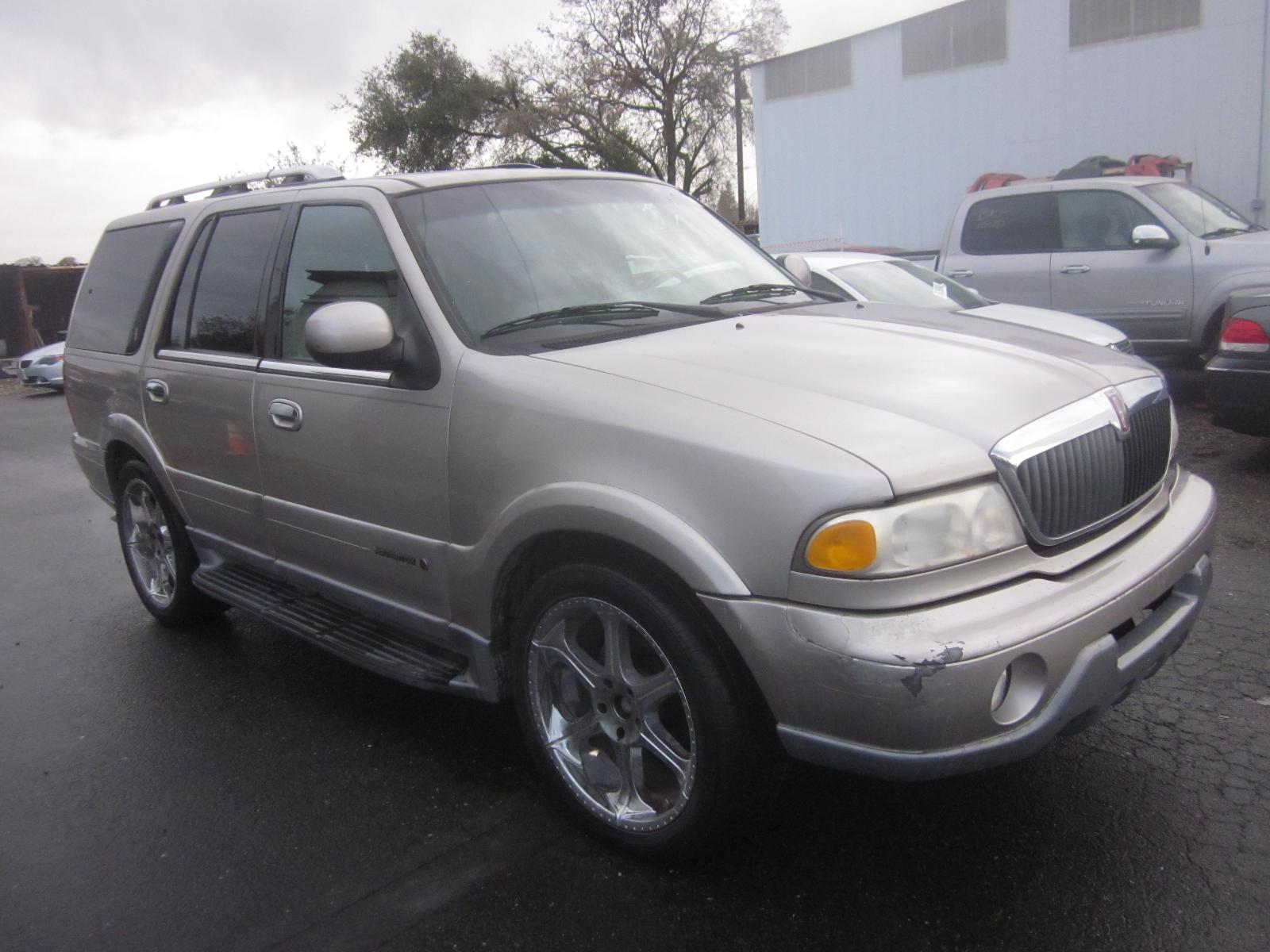 Lincoln navigator 2000