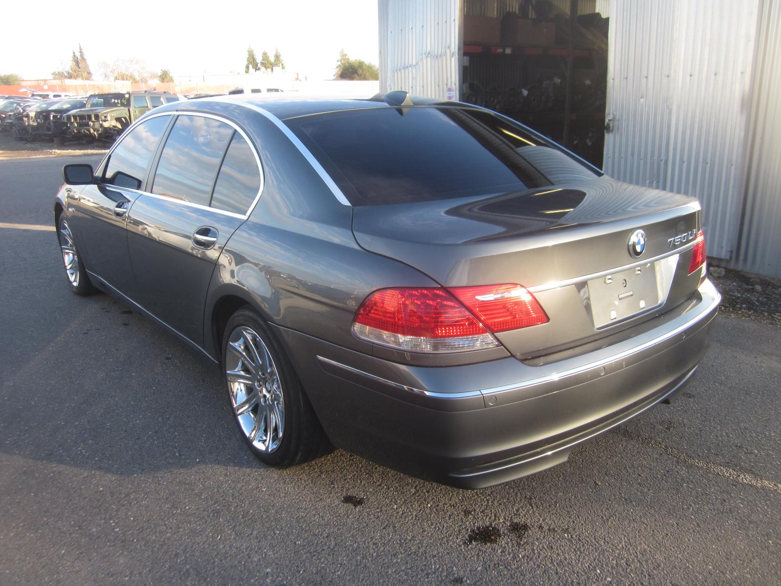 Bmw 750i 2006