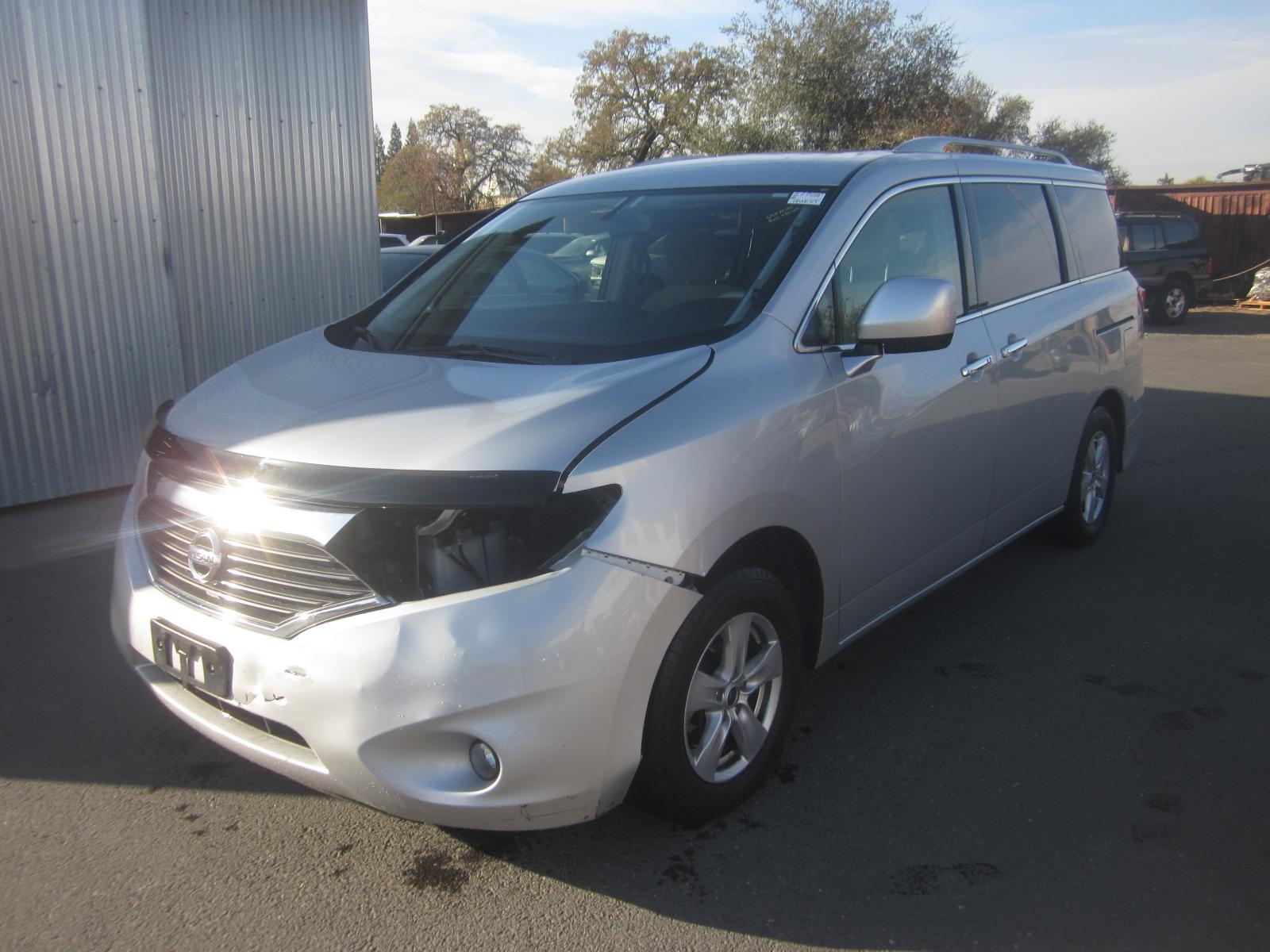 Nissan quest sv
