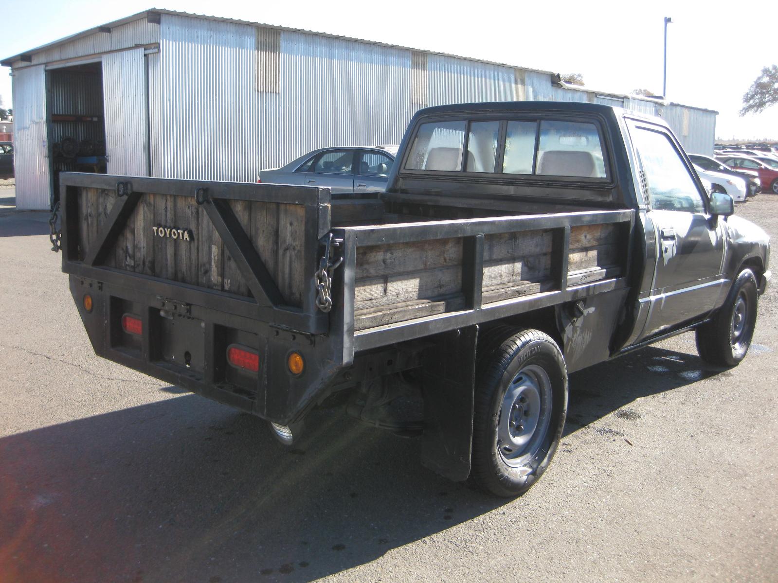 1988 Toyota Flatbed for Sale StkR21718 AutoGator Sacramento, CA