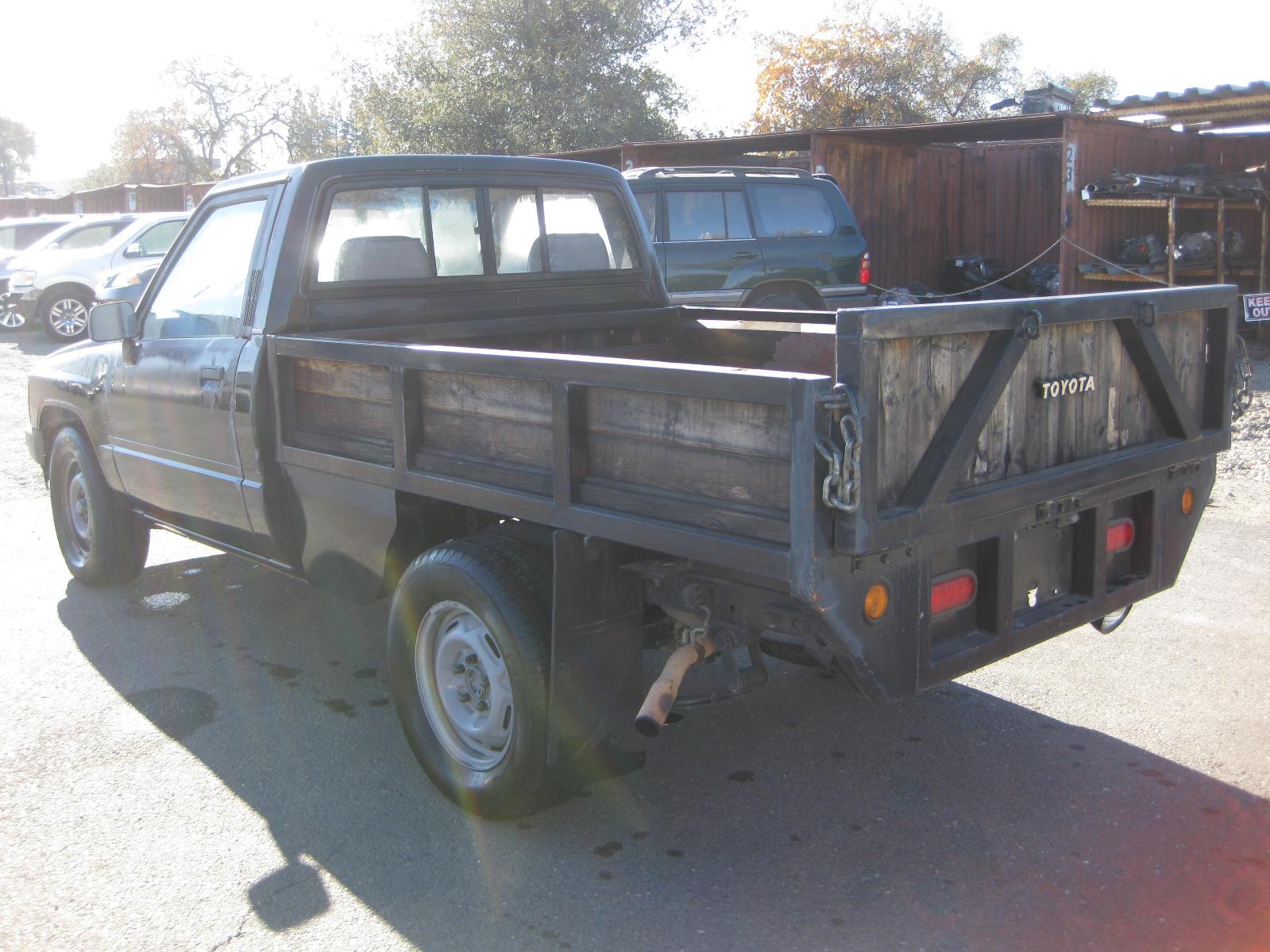 1988 Toyota Flatbed for Sale StkR21718 AutoGator Sacramento, CA