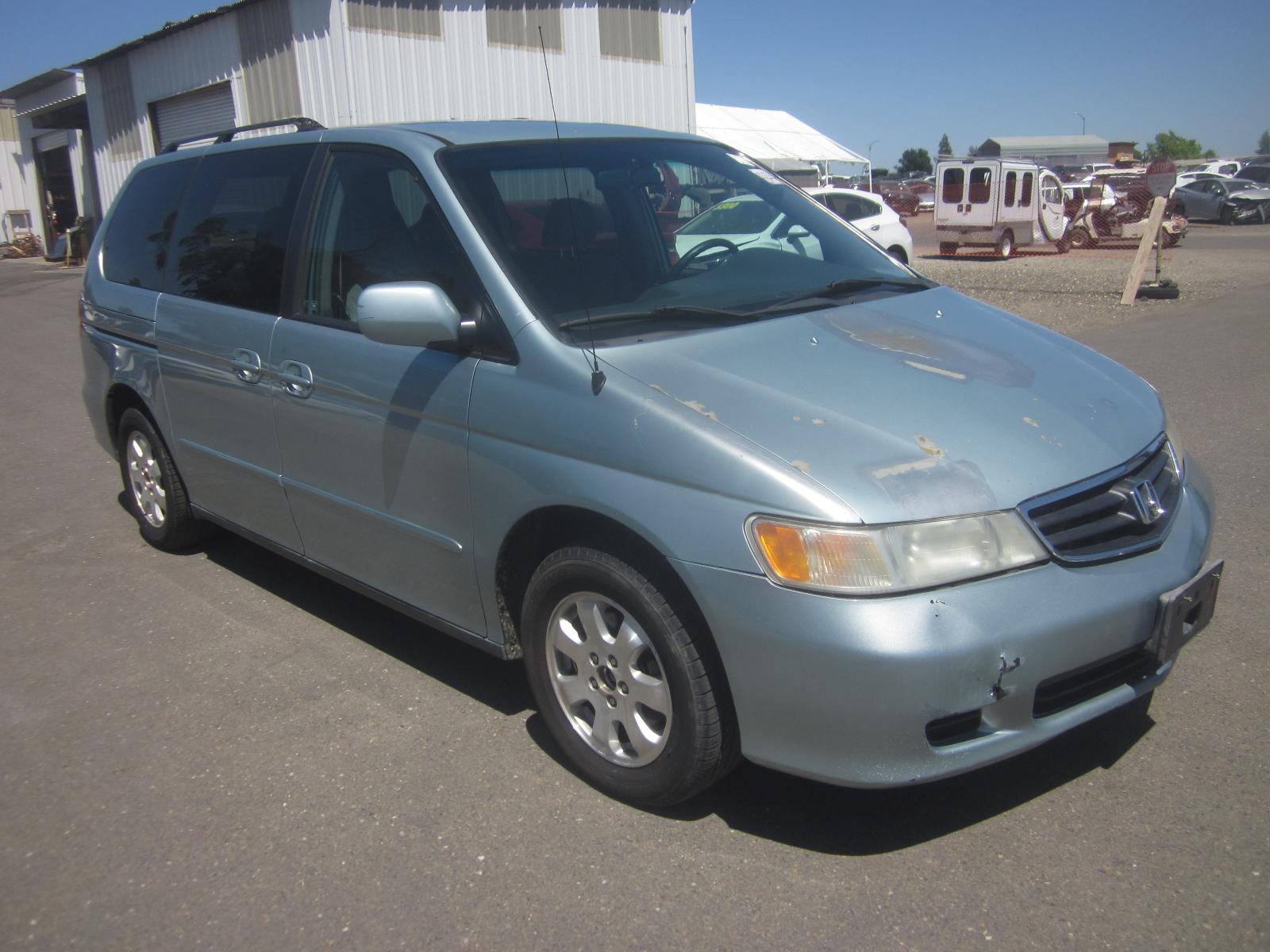 Tcs Honda Odyssey 2003