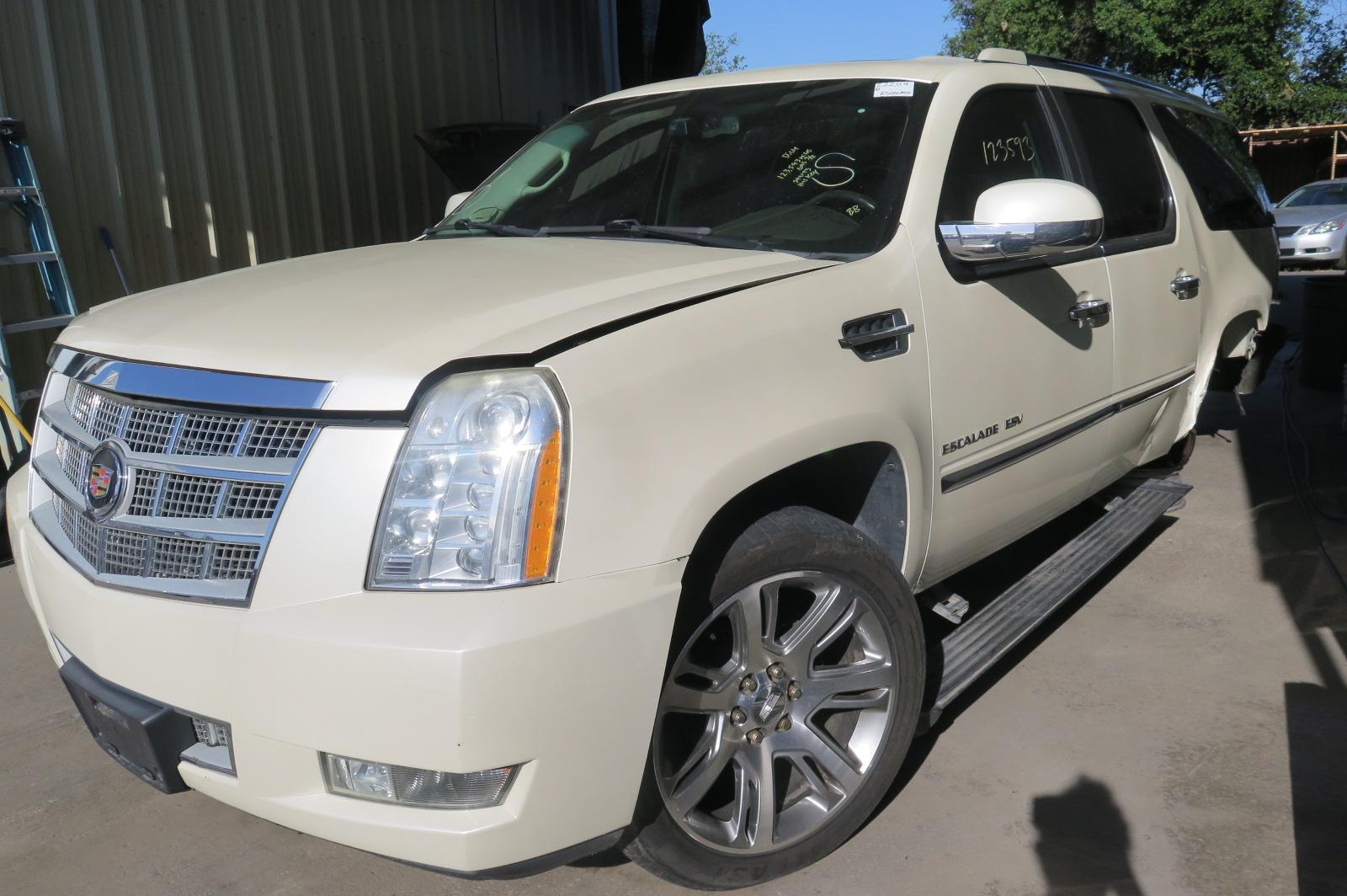 2010 Cadillac Escalade ESV Platinum Used Auto Parts for Sale Auto