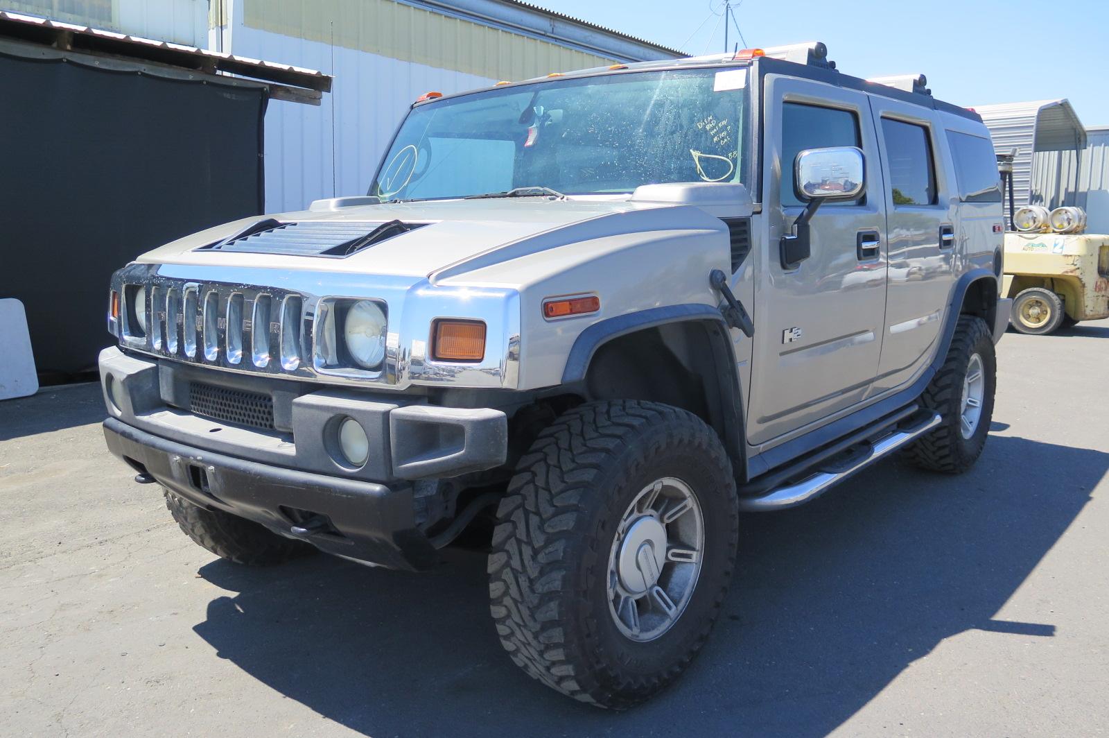 Hummer Parts Cars, Trucks, Vans, & SUVs Available For Used Auto Parts