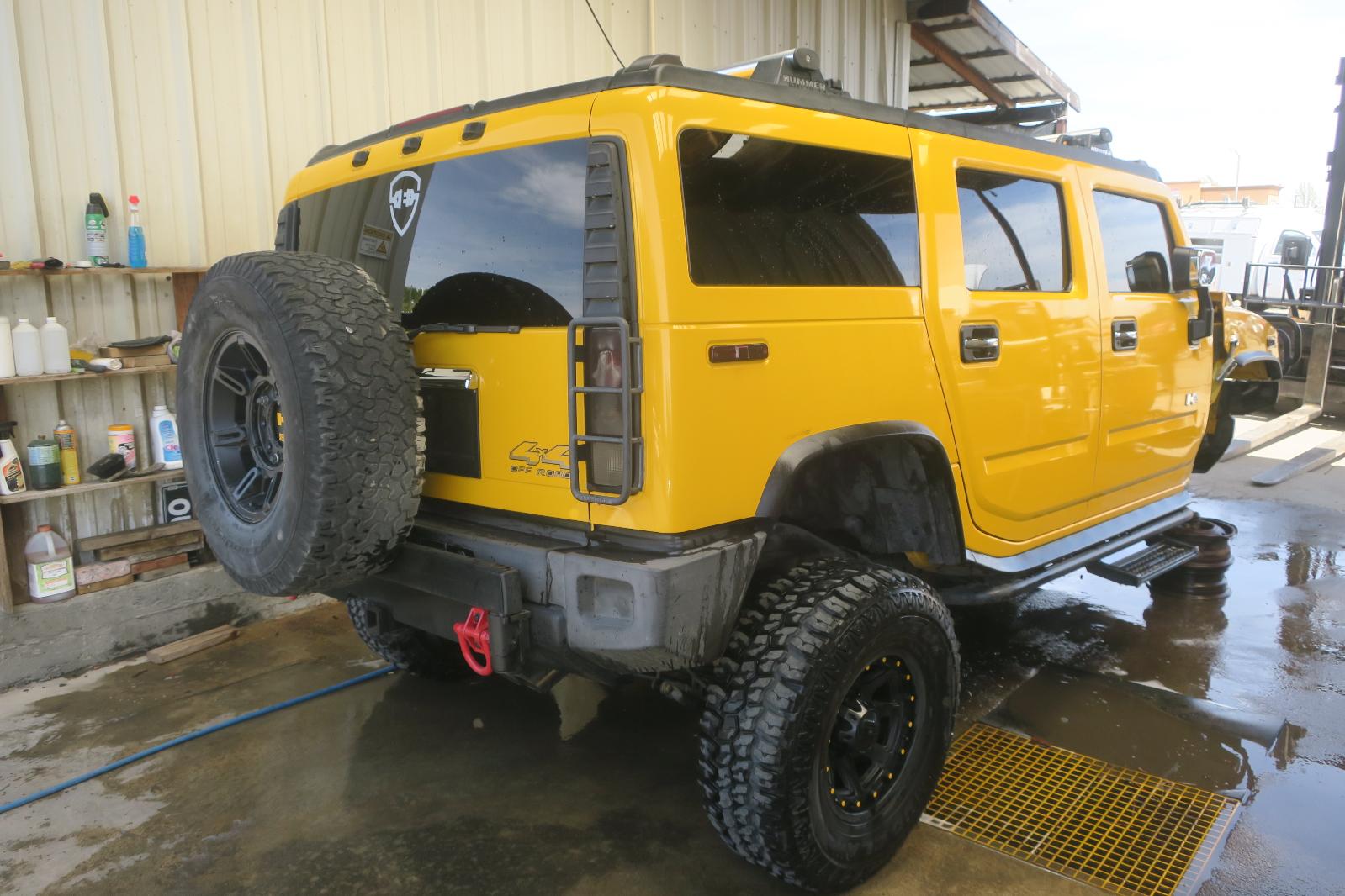 2003 Hummer H2 Base Used Auto Parts for Sale Auto Gator