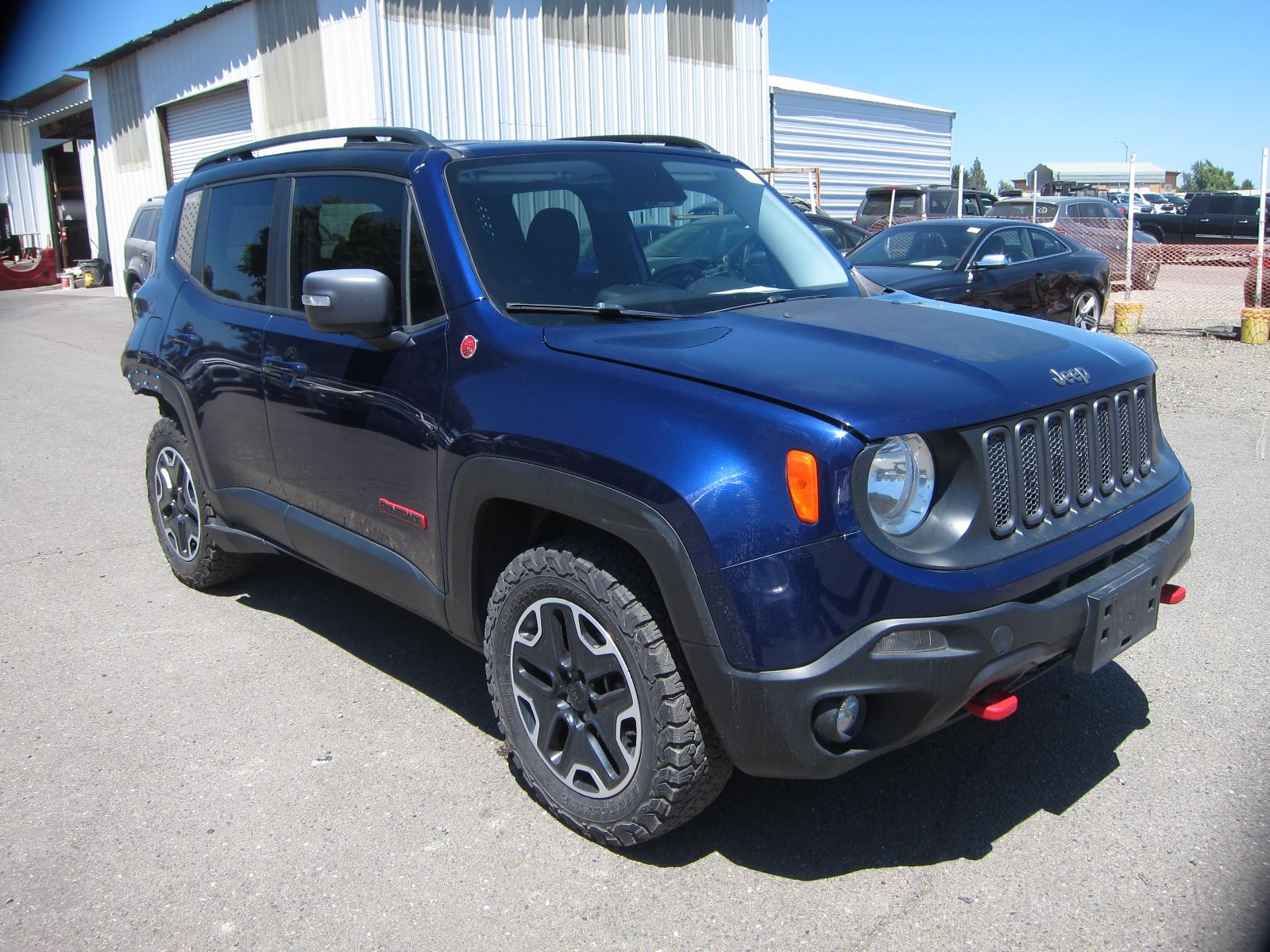 2016 Jeep Renegade Trailhawk for Sale - Stk#R25770