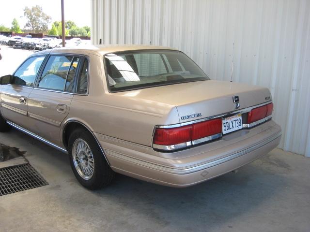 Lincoln continental 1993
