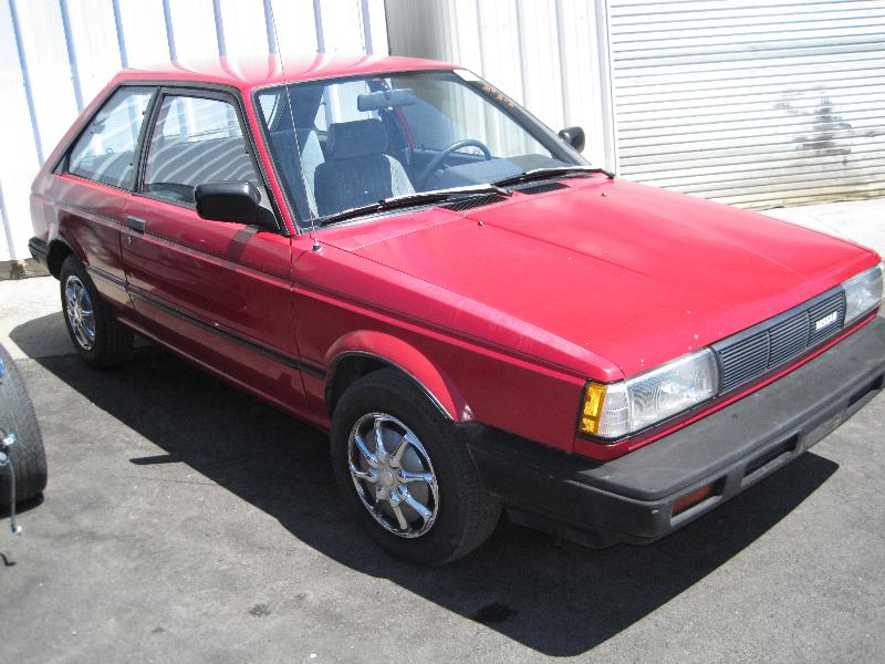 1987 Nissan Sentra XE for Sale - Stk#R5422