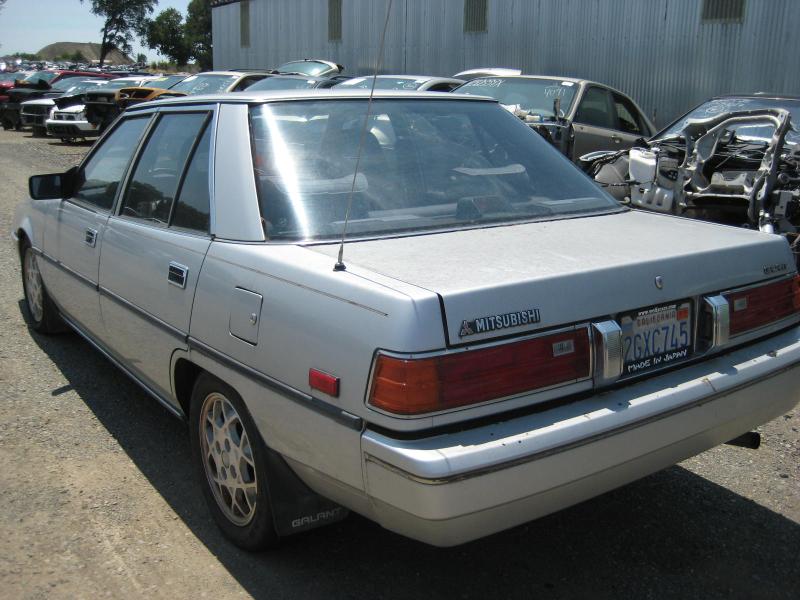 Mitsubishi galant 1987
