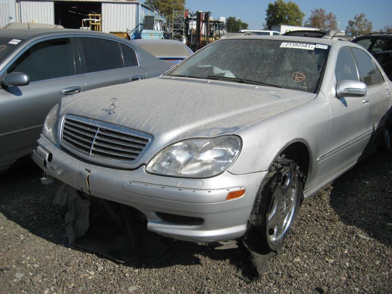 2001 Mercedes-Benz S430 parts | AutoGator - Sacramento, CA