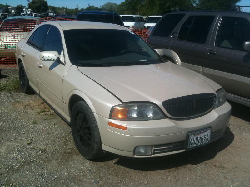 2001 Lincoln LS V8 parts AutoGator Sacramento, CA