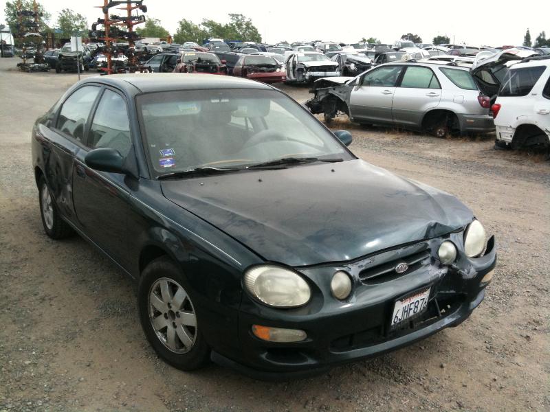 Kia spectra 2001