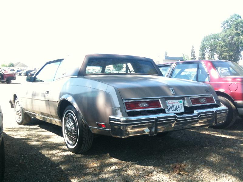 1983 Buick Riviera Used Auto Parts for Sale Auto Gator Sacramento, CA