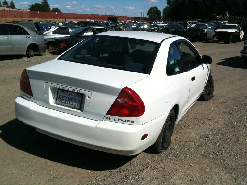 Mitsubishi mirage 2002