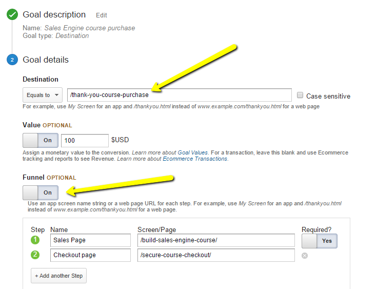 How to Setup a Google Analytics Dashboard to Track Your Sales Funnel