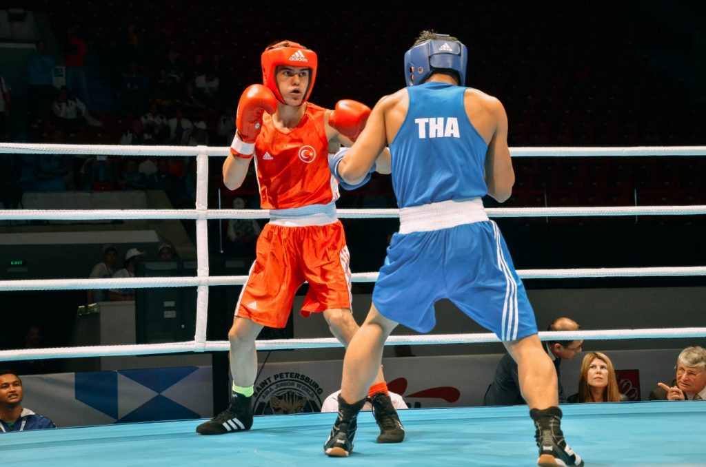 Make your content a knockout! Image via aiba.org.