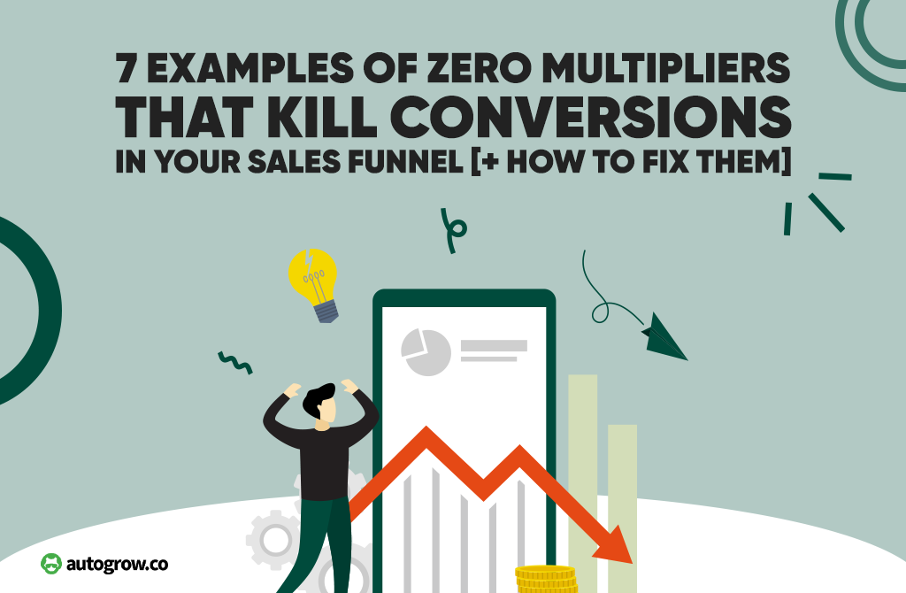 7 Examples of Zero Multipliers That Kill Conversions in Your Sales