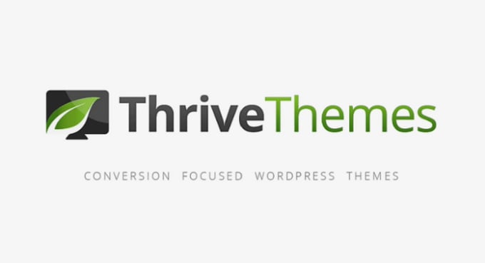 Thrive Themes logo, SaaS tool.