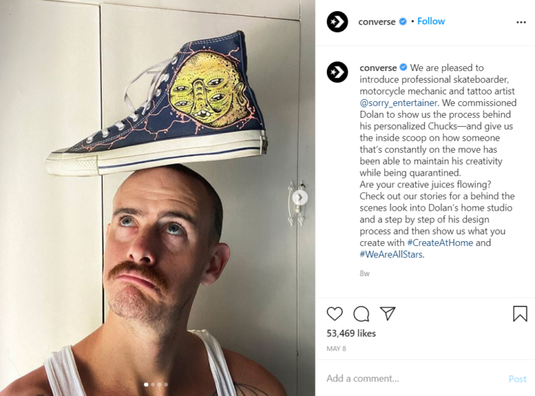 25 Examples of Instagram Campaigns in 2020