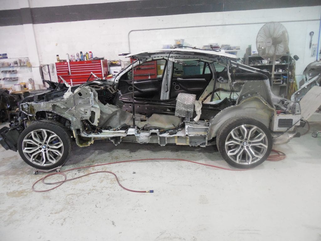 BMW Collision Repair Auto Krafters