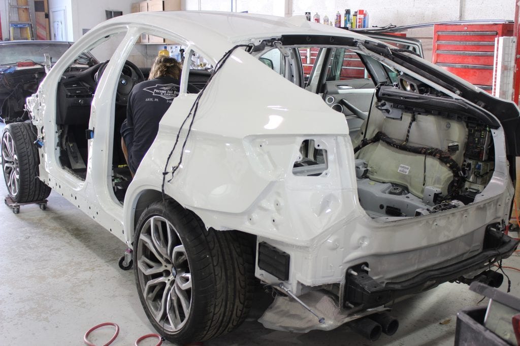 BMW Collision Repair Auto Krafters