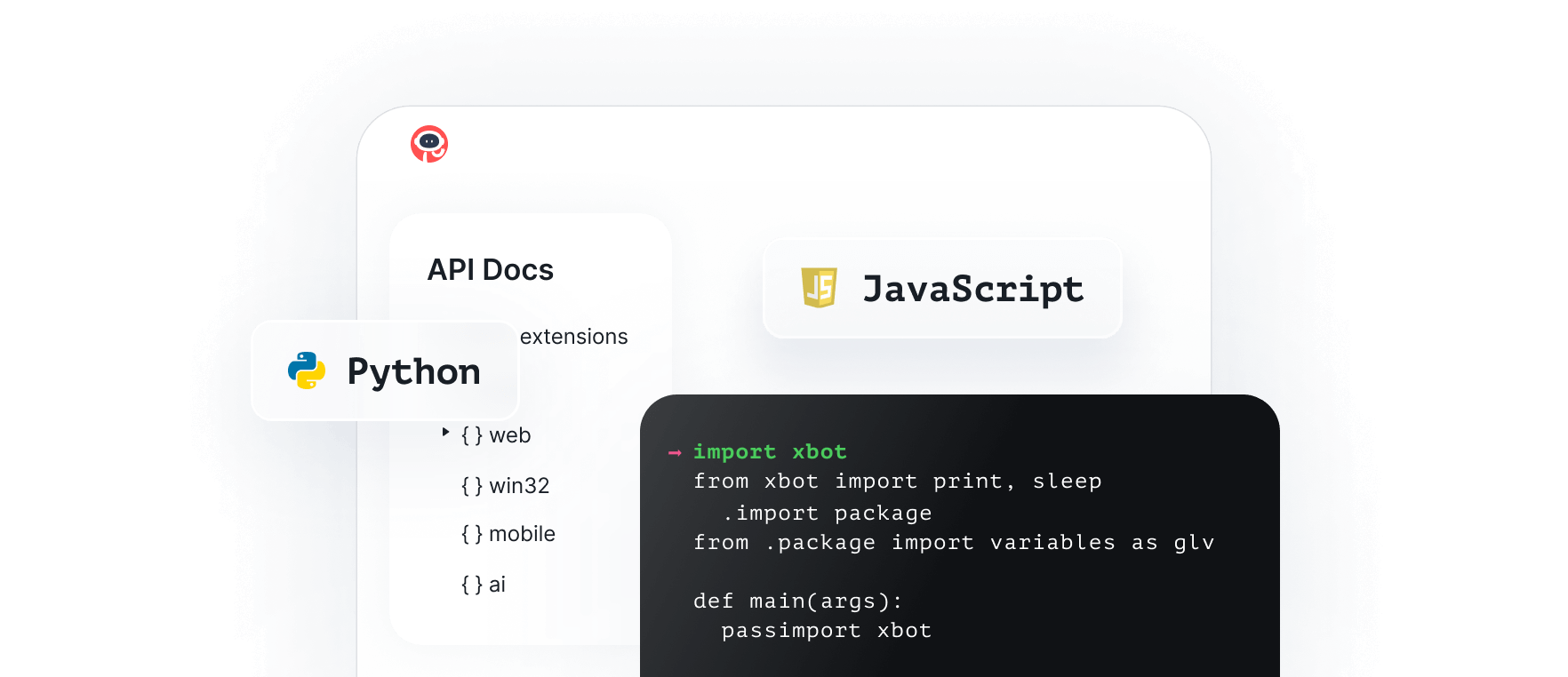 Python & JavaScript Support